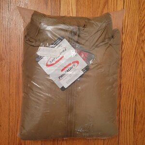 Wild Things Primaloft Sport Parka Extreme Cold M USA Military USMC Brown Coat